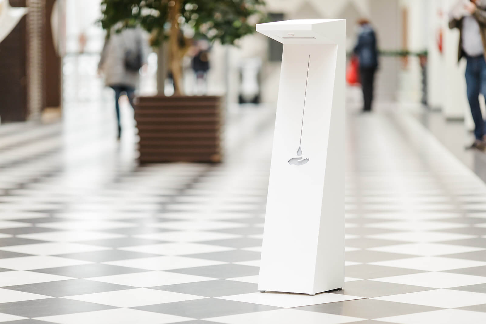 Contactless Hand Sanitizer Stands